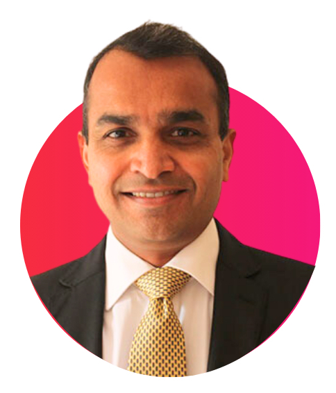 Sandeep Shivram — MBA Instructor